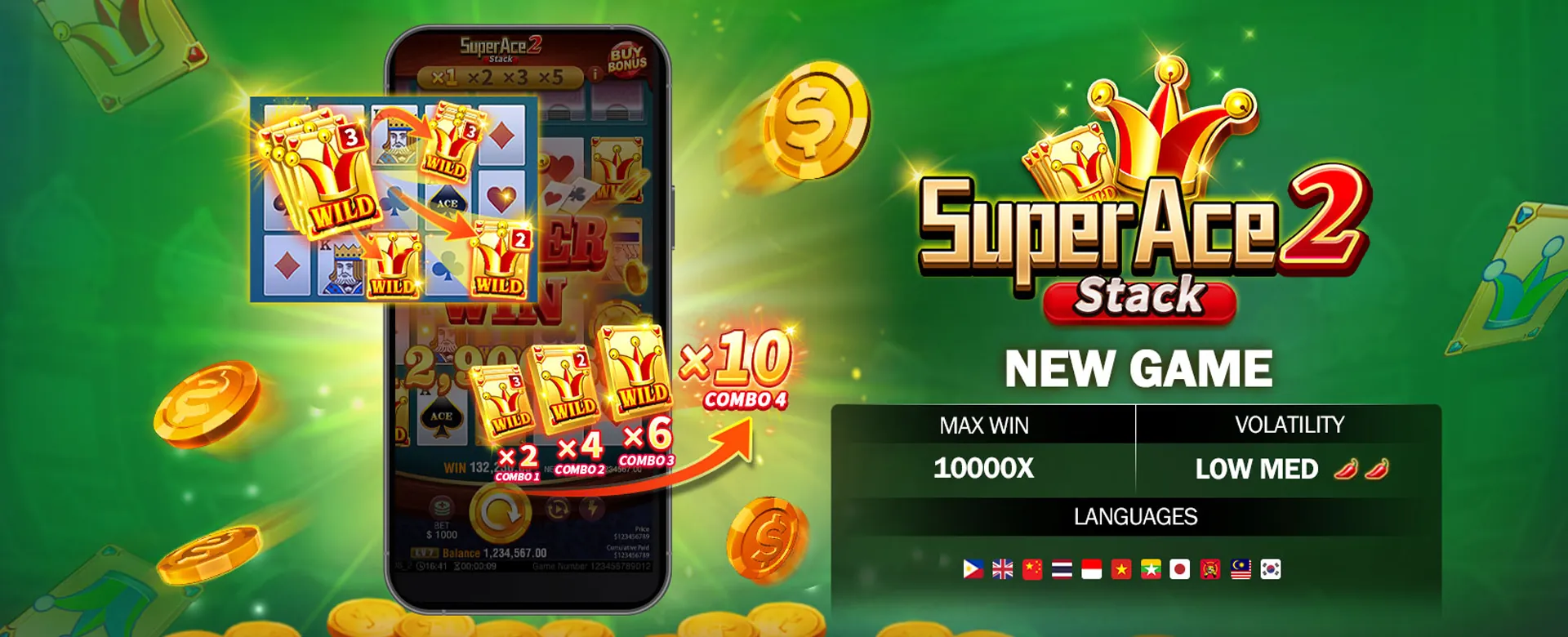 Legal document and secure online gaming platform for super